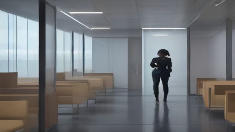 男男同屏交流场景，两个人在屏幕两端进行实时沟通